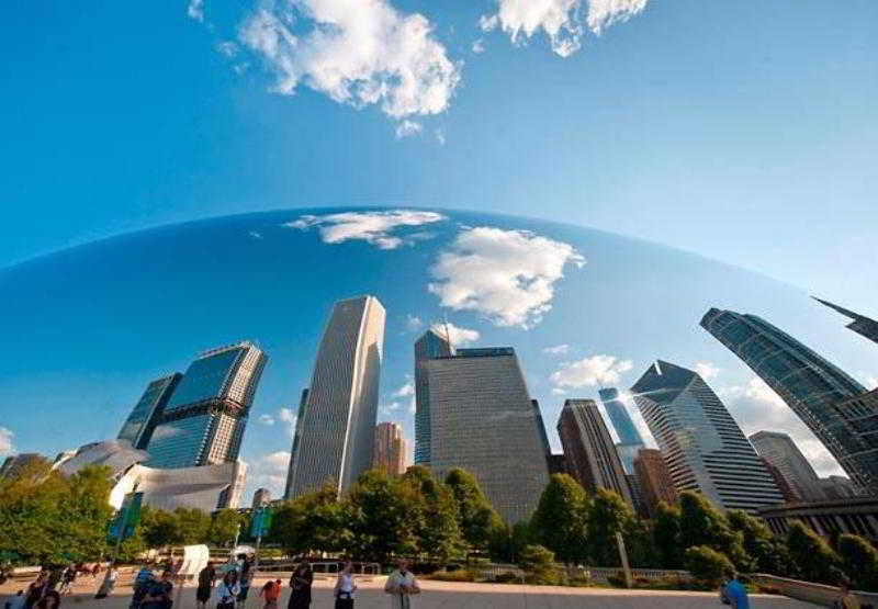 Fairfield Inn And Suites Chicago Downtown/ Magnificent Mile Exteriör bild